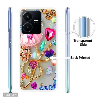 VIVO Y22 PRINTED Mobile Back Cover BY RADHE ENTERPRISE-thumb3