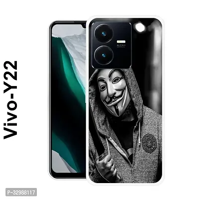 Designer Printed Back Cover for Vivo Y22