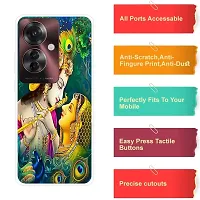 Stylish Silicon Back Cover for Oppo F25 Pro 5G-thumb2