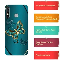 Infinix Hot 8 Printed Mobile Back Cover-thumb3