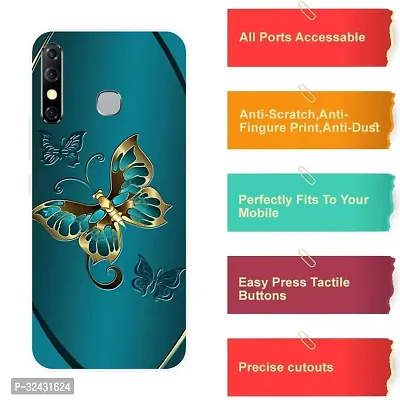 Infinix Hot 8 Printed Mobile Back Cover-thumb4