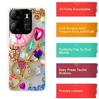 Stylish Silicon Back Cover for Tecno Spark Go 2023-thumb2