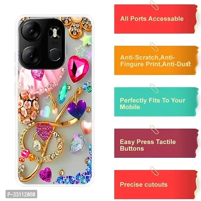 Stylish Silicon Back Cover for Tecno Spark Go 2023-thumb3