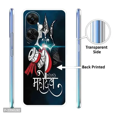 Stylish Silicon Back Cover for One Plus Nord CE 3 Lite 5G-thumb2