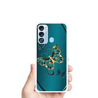 Stylish Silicon Back Cover for Itel Vision 3 Turbo-thumb2