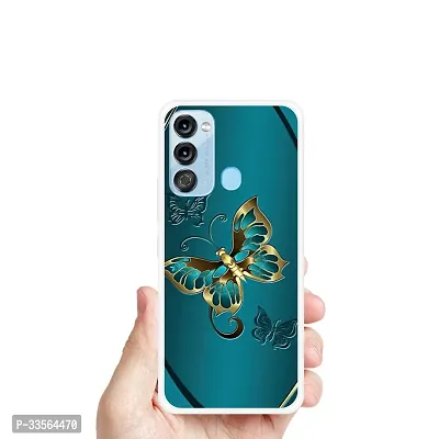 Stylish Silicon Back Cover for Itel Vision 3 Turbo-thumb3