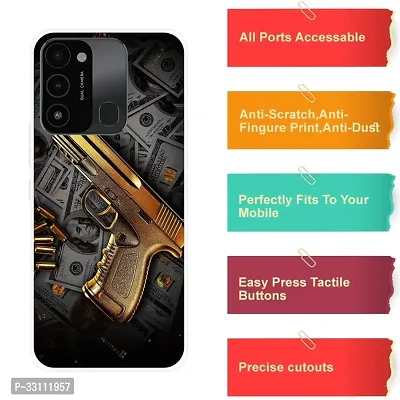 Stylish Multicolored Silicone Printed Back Case Cover For Tecno Spark Go 2022-thumb3