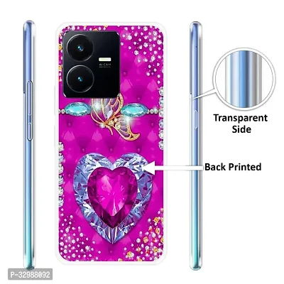 Designer Printed Back Cover for Vivo Y22-thumb3