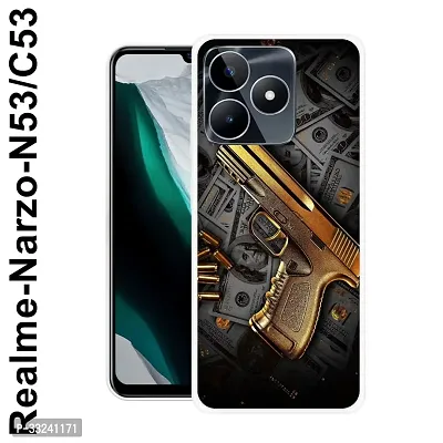 REALME NARZO N53/Realme Narzo C53 PRINTED Mobile Back Cover BY RADHE ENTERPRISE-3