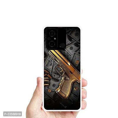 Stylish Silicon Back Cover for Poco C55-thumb3