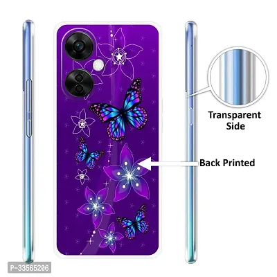 Stylish Silicon Back Cover for One Plus Nord CE 3 Lite 5G-thumb2