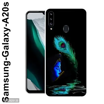 Stylish Back Cover for Samsung Galaxy A20s-thumb0