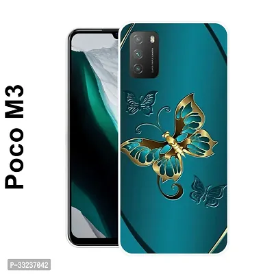 POCO M3 PRINTED NEW STYLISH, FLEXIBLE,PREMIUM, SMOOTH Mobile Back Cover BY RADHE ENTERPRISE-9-thumb0