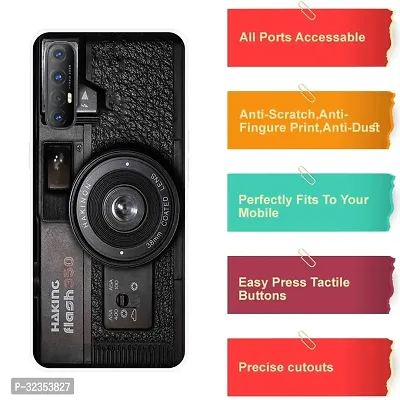 Stylish Silicon Printed Back Case Cover for Oppo Reno 3 Pro-thumb3