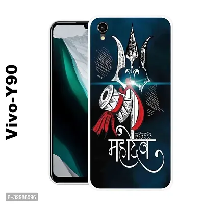 Designer Printed Mobile Back Cover For Vivo Y90