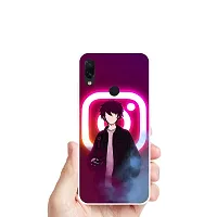 REDMI NOTE 7 PRO PRINTED Mobile Back Cover-thumb2