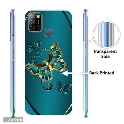 Printed Stylish Mobile Back Cover For Infinix Smart 5A-thumb2