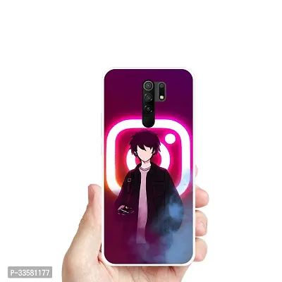 Stylish Silicon Back Cover for Poco M2-thumb3