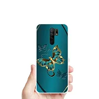 Stylish Silicon Back Cover for Poco M2-thumb2