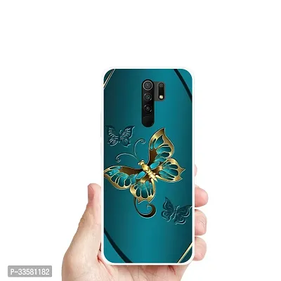 Stylish Silicon Back Cover for Poco M2-thumb3