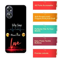 Stylish Back Cover for Oppo A17-thumb3