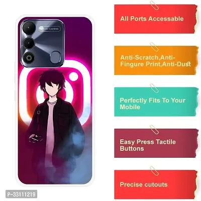 Tecno Spark 9 Printed New Stylish Mobile Back Cover-thumb3