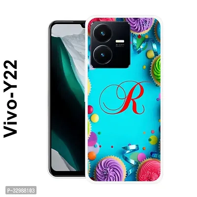 Designer Printed Back Cover for Vivo Y22