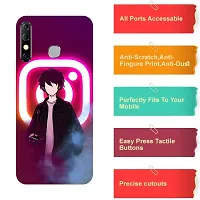 Infinix Hot 8 Printed Mobile Back Cover-thumb3