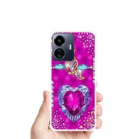 Stylish Multicoloured Silicone Printed Back Case Cover for Iqoo Z6 Lite 5G-thumb2