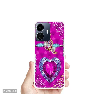 Stylish Multicoloured Silicone Printed Back Case Cover for Iqoo Z6 Lite 5G-thumb3