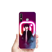 Infinix Hot 8 Printed Mobile Back Cover-thumb2