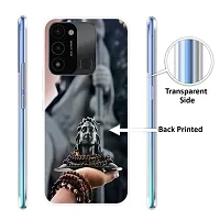 Stylish Silicon Back Cover for Tecno Spark Go 2022-thumb1