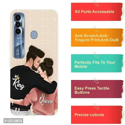 TECNO SPARK 7 PRO PRINTED NEW STYLISH Mobile Back Cover BY RADHE ENTERPRISE-22-thumb4