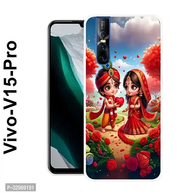 Designer Printed Back Cover for Vivo V15 Pro