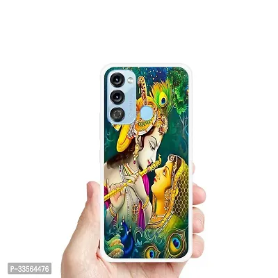 Stylish Silicon Back Cover for Itel Vision 3 Turbo-thumb3