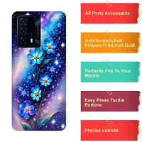 Stylish Multicoloured Silicone Printed Back Case Cover for IQOO Z5 5G-thumb3