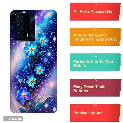 Stylish Multicoloured Silicone Printed Back Case Cover for IQOO Z5 5G-thumb4