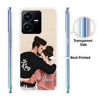 VIVO Y22 PRINTED Mobile Back Cover BY RADHE ENTERPRISE-thumb2