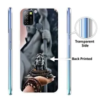 Printed Stylish Mobile Back Cover For Infinix Smart 5A-thumb1