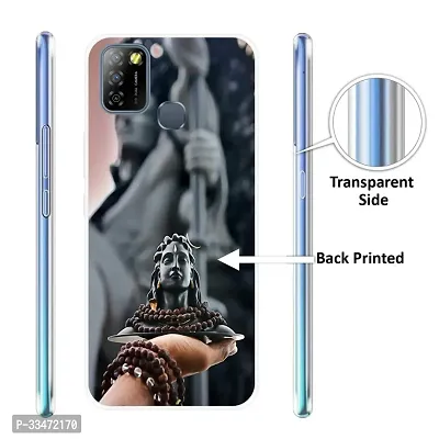 Printed Stylish Mobile Back Cover For Infinix Smart 5A-thumb2