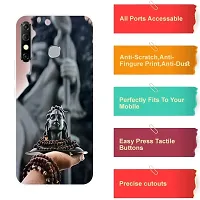 Infinix Hot 8 Printed Mobile Back Cover-thumb3