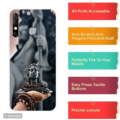 Infinix Hot 8 Printed Mobile Back Cover-thumb4