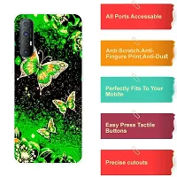 Stylish Silicon Printed Back Case Cover for Oppo Reno 3 Pro-thumb2