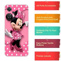 Stylish Silicon Back Cover for One Plus Nord CE 2 Lite 5G-thumb3