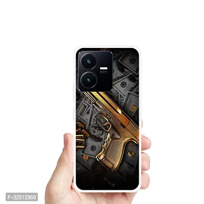 VIVO Y22 PRINTED Mobile Back Cover BY RADHE ENTERPRISE-thumb4