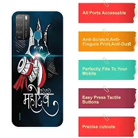 New Stylish Mobile Back Cover for Itel Vision 1 Pro-thumb3