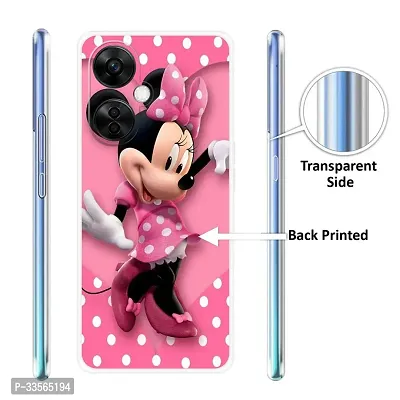 Stylish Silicon Back Cover for One Plus Nord CE 3 Lite 5G-thumb2