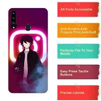 Stylish Back Cover for Samsung Galaxy A20s-thumb3