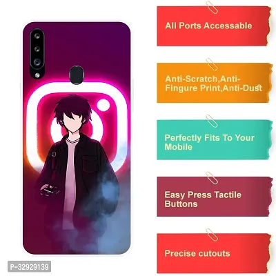 Stylish Back Cover for Samsung Galaxy A20s-thumb4