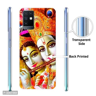 Infinix Note 10 Printed Mobile Back Cover-thumb2